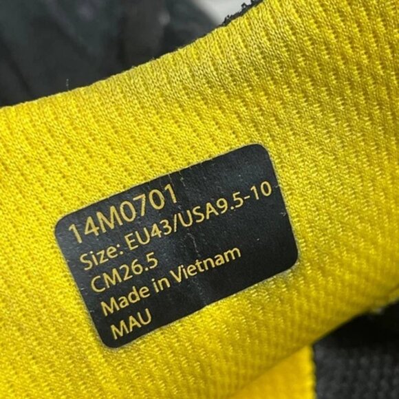 Vibram FiveFinger KSO EVO 14M0701 Black Barefoot Running Shoes Men's 9.5-10 US - Picture 8 of 9